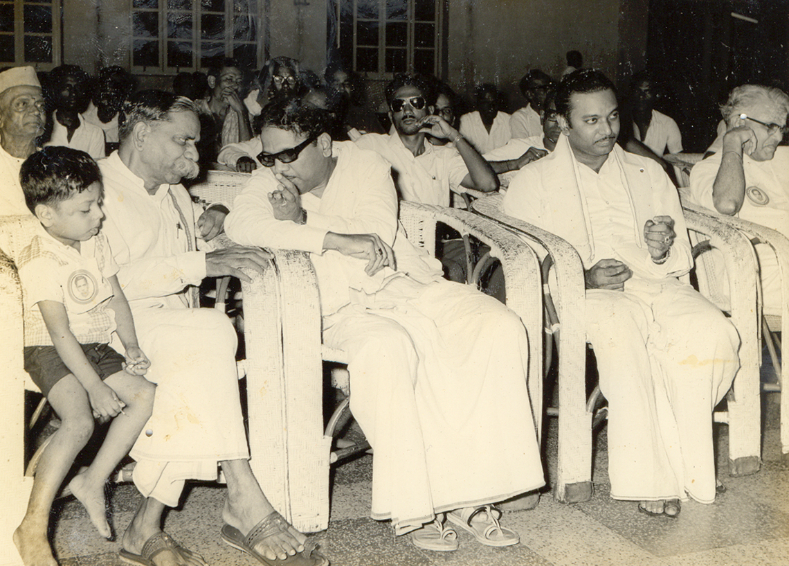 கலைஞர் - மபொசி